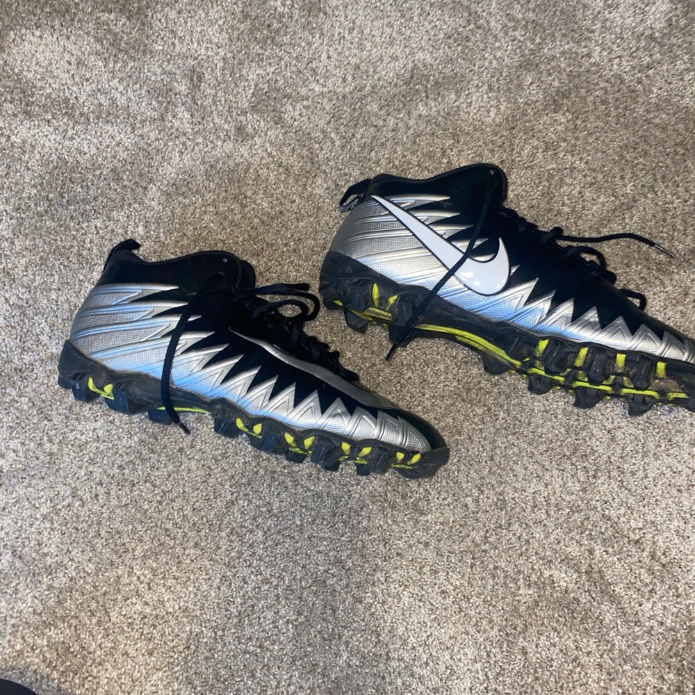 Nike alpha cleats